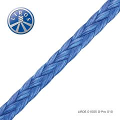 Liros D-Pro 4 mm Blå – High-Performance Dyneema SK78 Line
