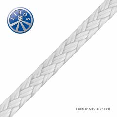 Liros D-Pro 5 mm Hvid – Dyneema SK78 Line
