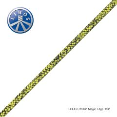 Liros Magic Edge 3mm Sort - Gul