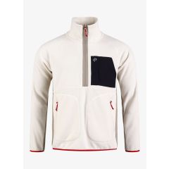Pelle Petterson Loft Fleece Sweater Herre – Bleached Sand