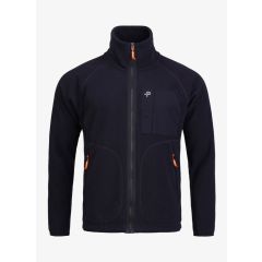 Pelle Petterson Loft Zip Herre Fleece - Dark Navy Solid