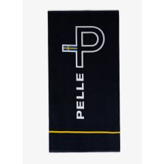 Pelle Petterson Logo Håndklæde - Dark Navy Navy Blue