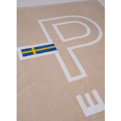 Pelle Petterson Logo Håndklæde - Dark Navy Navy Blue