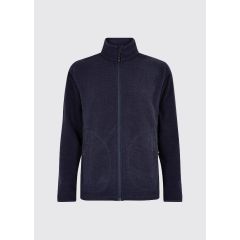 Dubarry Mustique Herre Full-Zip Fleece - Navy