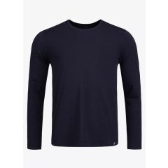 Pelle Petterson Merboo T-Shirt Med Lange Ærmer - Dark Navy Blue