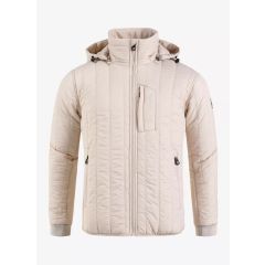 Pelle Petterson Mistral Herre Jakke – Macadamia Milk