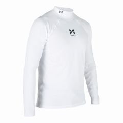 
Magic Marine Cube Rashvest / Lycra Med Lange Ærmer - Hvid

