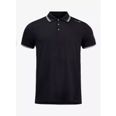 Pelle Petterson Momentum Herre Poloshirt - Ink (Sort)