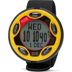 Optimum Genopladelig Sejlerur - Startur Med Vibration - Gul