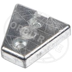 Orbitrade Zink Anode DPX-A, DPX-C, DPX-R, DPX-S, DPX-S1 - ORB-19638