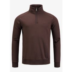 Pelle Petterson P-Half Zip Sweater Herre – Carob Brown