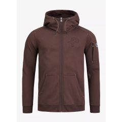 Pelle Petterson P-Hoodie - Carob Brown