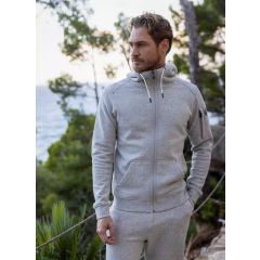 Pelle Petterson P-Hoodie - Light Grey Melange