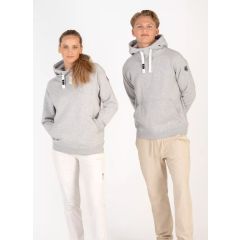Pelle Petterson P-Snug Unisex Hoodie – Light Grey Melange