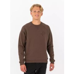 Pelle Petterson P-Sweatshirt Herre – Carob Brown