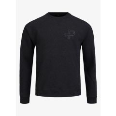 Pelle Petterson P-Sweatshirt Herre – Charcoal Melange