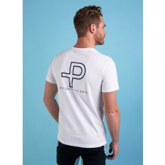 Pelle Petterson P Tee T-Shirt - White