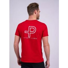 Pelle Petterson P-Tee T-Shirt - Race Red