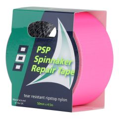 PSP Spilertape / Spinakkertape 50mm X 4,5m Lyse Rød