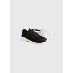 Dubarry Palermo Lightweight Sporty Trainer Sejlersko – Black