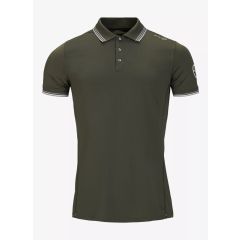 Pelle Petterson Momentum Herre Poloshirt - Khaki Green