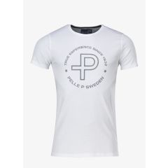 Pelle Petterson T-Shirt Circle Print - White