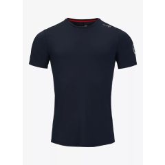 Pelle Petterson Momentum Camber Tee T-Shirt - Dark Navy Blue