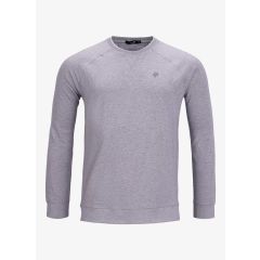 Pelle Petterson Mori Monde Sweatshirt - Light Grey Melange