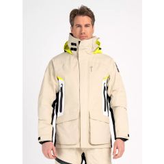 Pelle P Tactic Race Herre Sejlerjakke – Lt. Beige Oak
