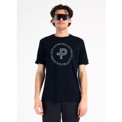 Pelle P Perus Organic Logo Herre T-Shirt – Dark Navy Blue