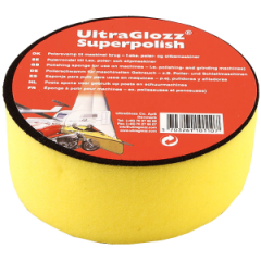 UltraGlozz Superpolish Polersvamp Ø125 x 50 mm