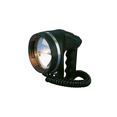 Aqua Signal Bremen Søgelygte – Sort – 12V – 50W Halogen – IP68