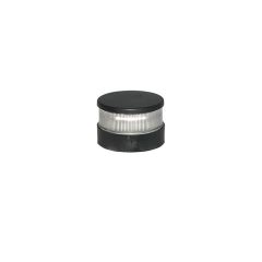 Aqua Signal Serie 34 Ankerlanterne LED – Sort – 12/24V – Dæksmontering