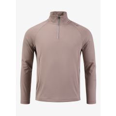 Pelle Petterson Propulsion Halfzip Herre – Cobblestone