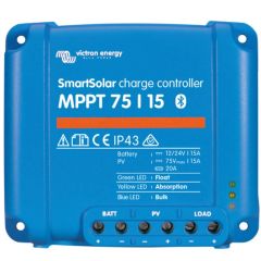 Victron SmartSolar Solcelle-Laderegulator MPPT 75V/10A 12/24V