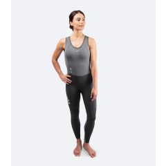 Zhik Superwarm® X Yulex Dame Skiff Våddragt – Grey | Maksimal varme, fleksibilitet og bæredygtighed