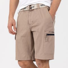Sebago Cargo Crew Herre Shorts - Khaki Old 