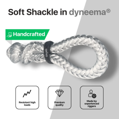 Soft Shackle Dyneema® Softsjækel Olli™