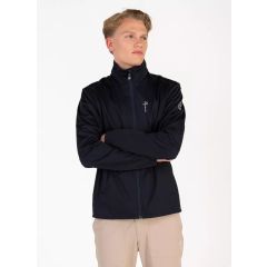 Pelle Petterson Softshell Herre Jakke – Dark Navy Blue