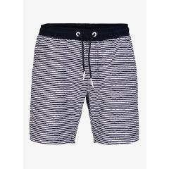 Pelle Petterson Swim Shorts – Badeshorts – Dark Navy Stripe