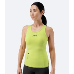 Zhik Dame Eco Spandex LT Race Singlet – Lime