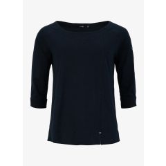 Pelle Petterson Asana Dame T-Shirt med 3/4 Ærmer - Dark Navy Blue