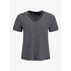 Pelle Petterson Asana Dame T-Shirt - Dark Navy Stripe