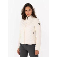 Pelle Petterson Aura Down Dame Jakke – Sand Dollar White