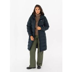 Pelle Petterson Commodus Padded Coat Dame Frakke – Dark Navy Blue – Varm og Vandafvisende Vinterfrakke