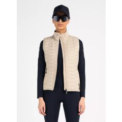 Pelle P Levo Hybrid Dame Vest – Light Beige Oak