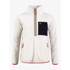Pelle Petterson Loft Fleece Sweater Dame – Bleached Sand