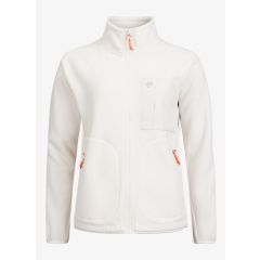 Pelle Petterson Loft Zip Dame Fleece – Leached Sand Solid
