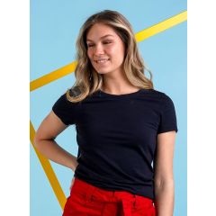 Pelle Petterson Merboo Dame T-Shirt - Dark Navy Blue