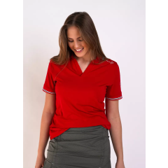 Pelle Petterson Momentum Dame Poloshirt – Race Red